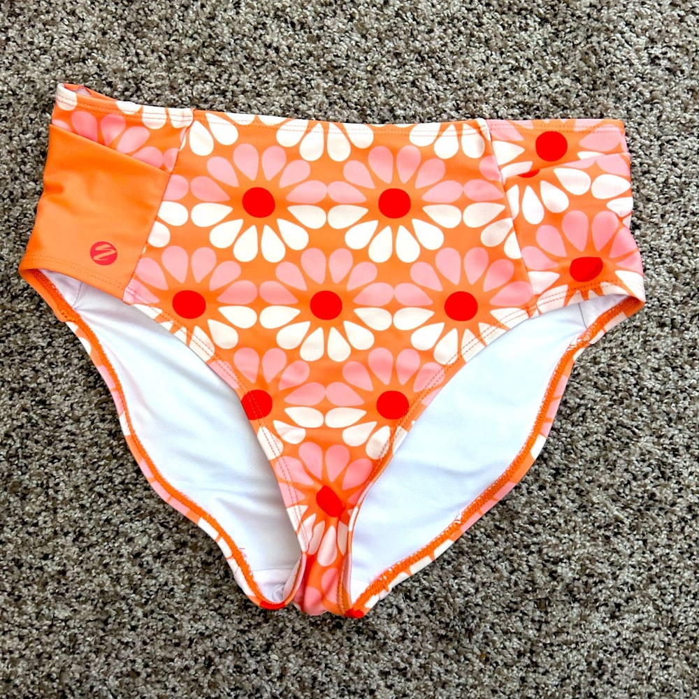 Nani swim daisy yoga pocket bottoms M